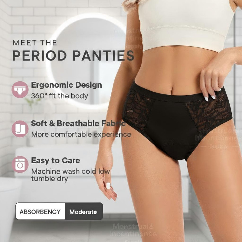 Absorbent Period Underwear Wom - Period Panty Absorbent บทวิจารณ์และราคา