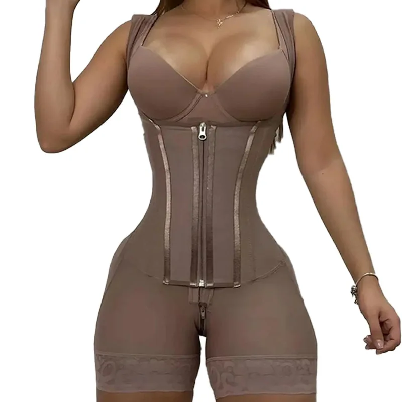 Body Shaper Women Colombian Fa - Shapewear Bodysuit Firm บทวิจารณ์และราคา