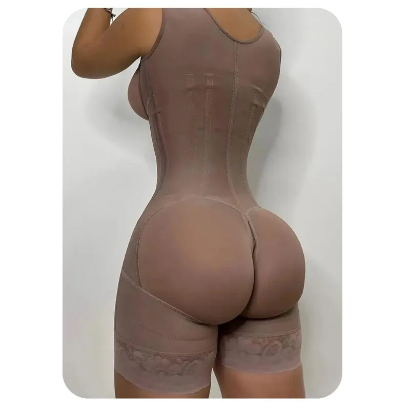 Body Shaper Women Colombian Fa - Shapewear Bodysuit Firm บทวิจารณ์และราคา