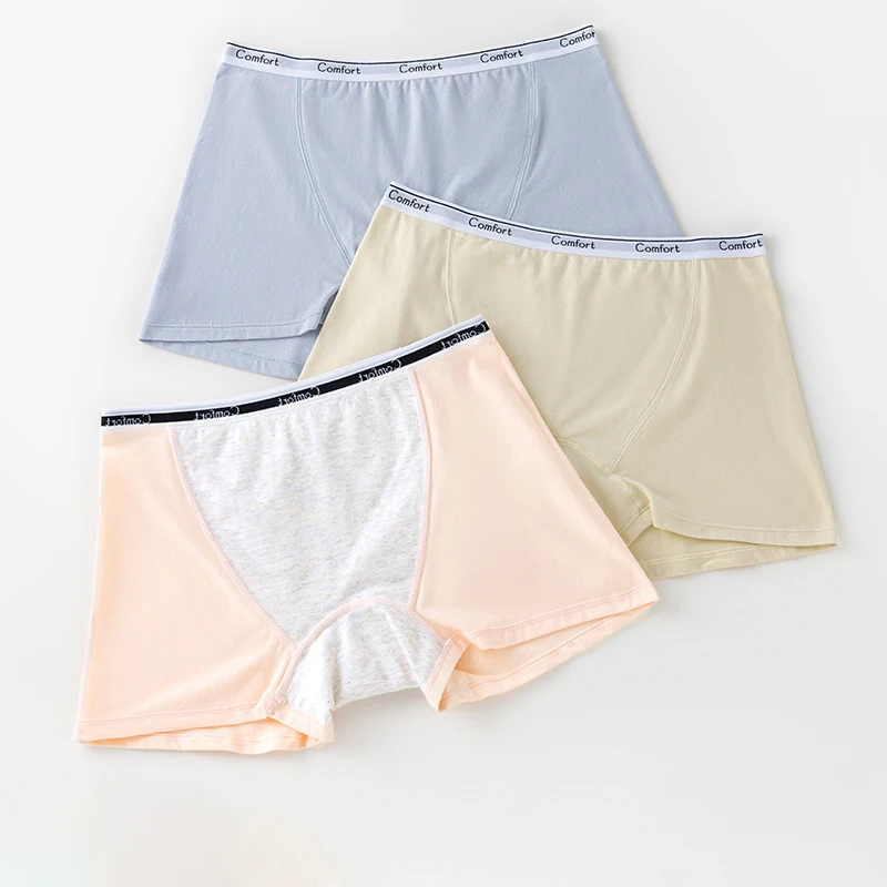 1pcs Cotton Women's Menstrual  - Boyshort Underwear บทวิจารณ์และราคา