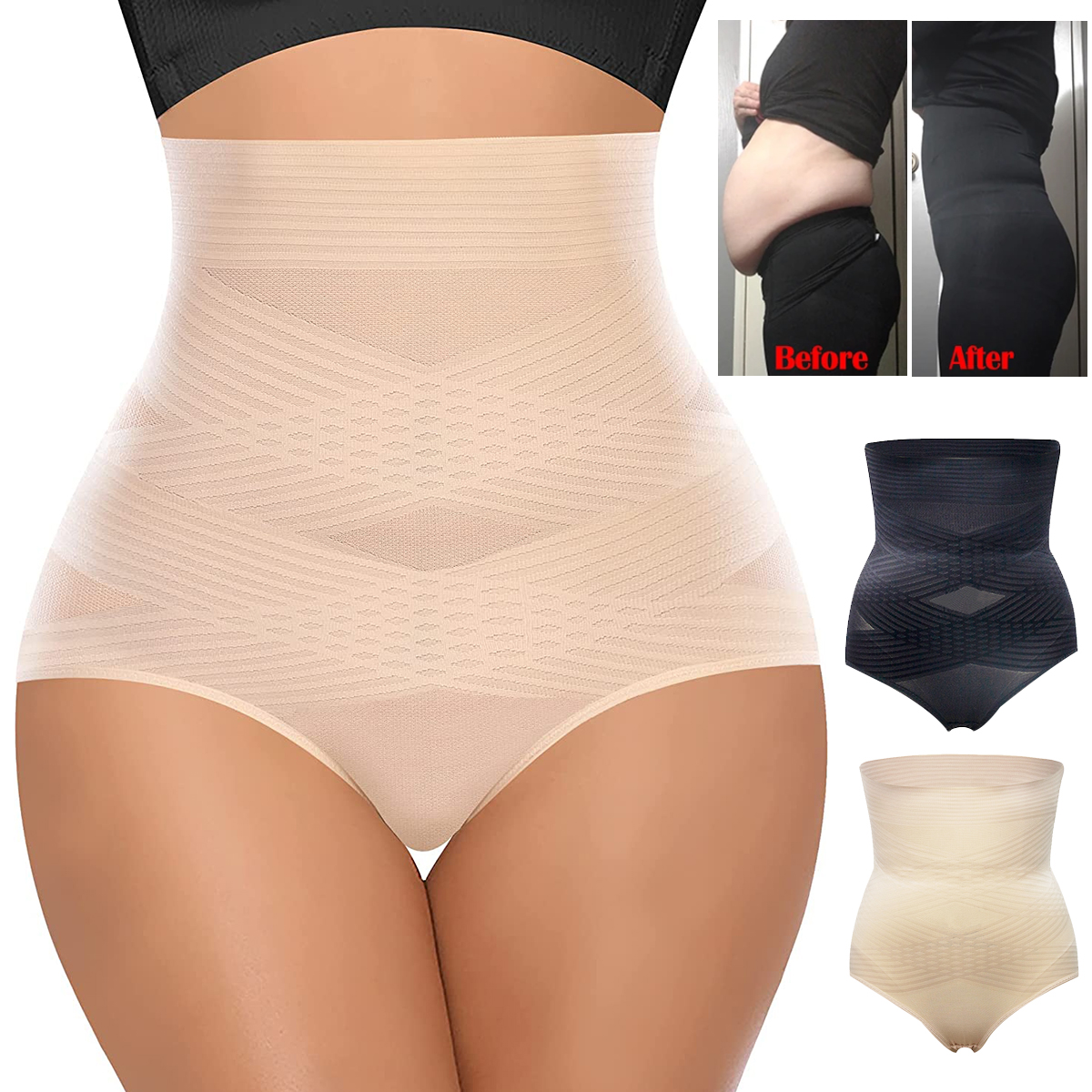 Tummy Control Slimming Shapewe - Shapewear Bodysuit Firm บทวิจารณ์และราคา