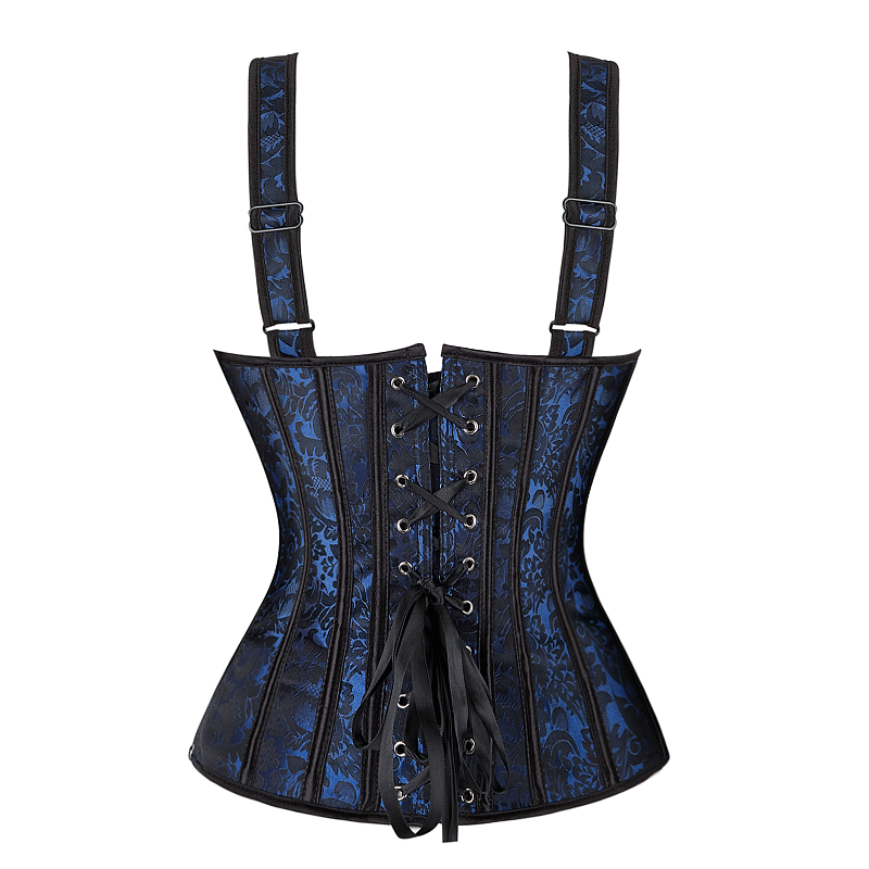 Women Corset with Straps Black - Corset Waist Cinch บทวิจารณ์และราคา