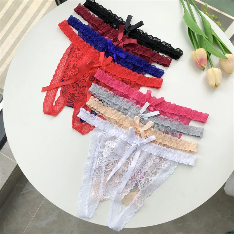 Customized Crystal Name Letter - Thong Bikini Women บทวิจารณ์และราคา