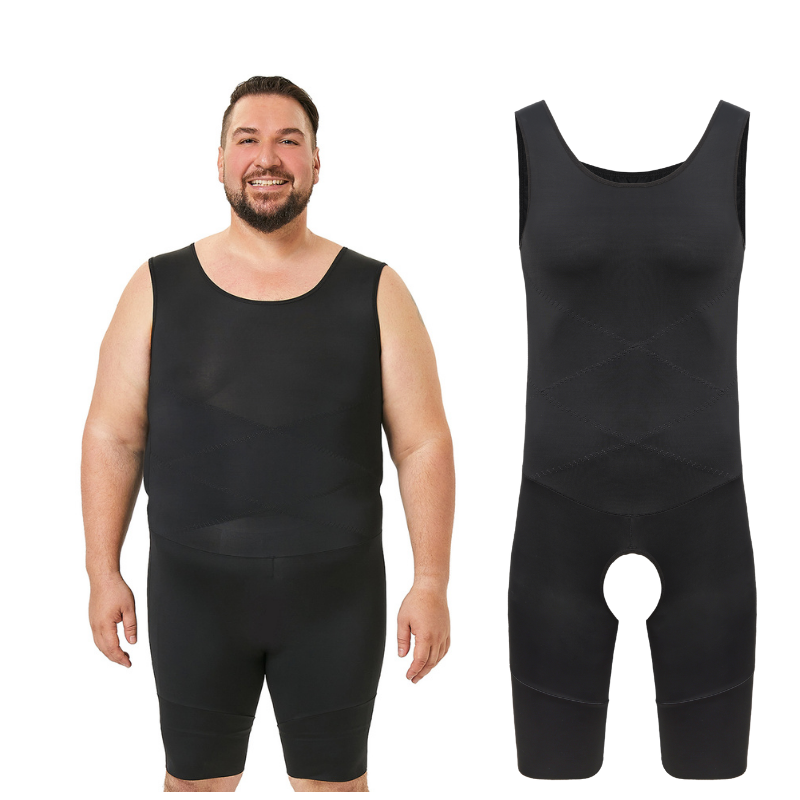 Men's Shapewear Bodysuit Tummy - Shapewear Bodysuit Firm บทวิจารณ์และราคา