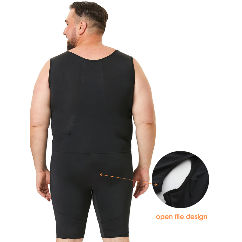Men's Shapewear Bodysuit Tummy - Shapewear Bodysuit Firm บทวิจารณ์และราคา