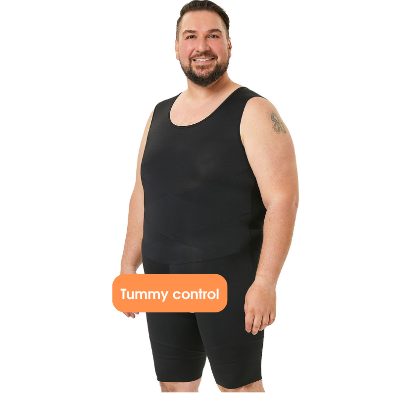 Men's Shapewear Bodysuit Tummy - Shapewear Bodysuit Firm บทวิจารณ์และราคา