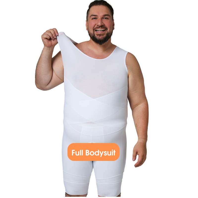 Men's Shapewear Bodysuit Tummy - Shapewear Bodysuit Firm บทวิจารณ์และราคา