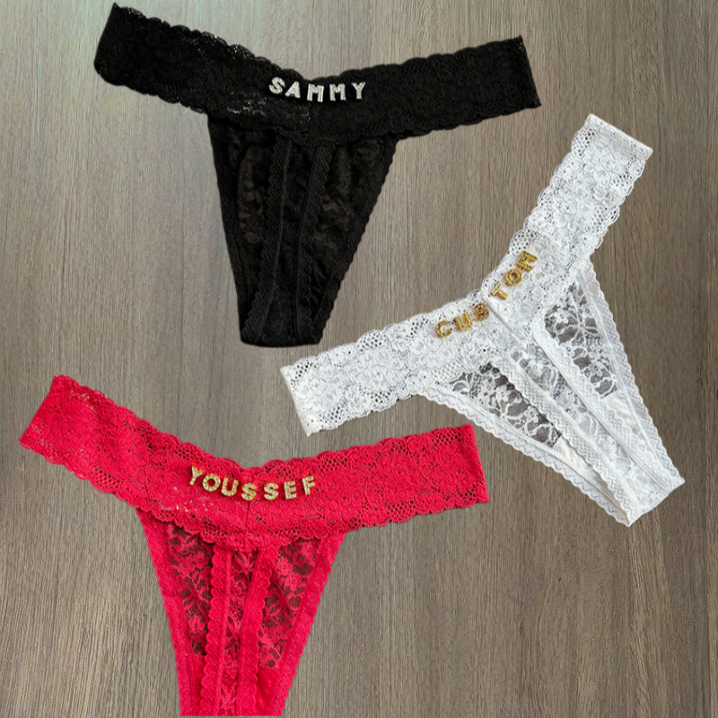 Personality Custom Name Crysta - Thong Bikini Women บทวิจารณ์และราคา