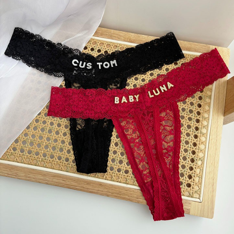 Personality Custom Name Crysta - Thong Bikini Women บทวิจารณ์และราคา