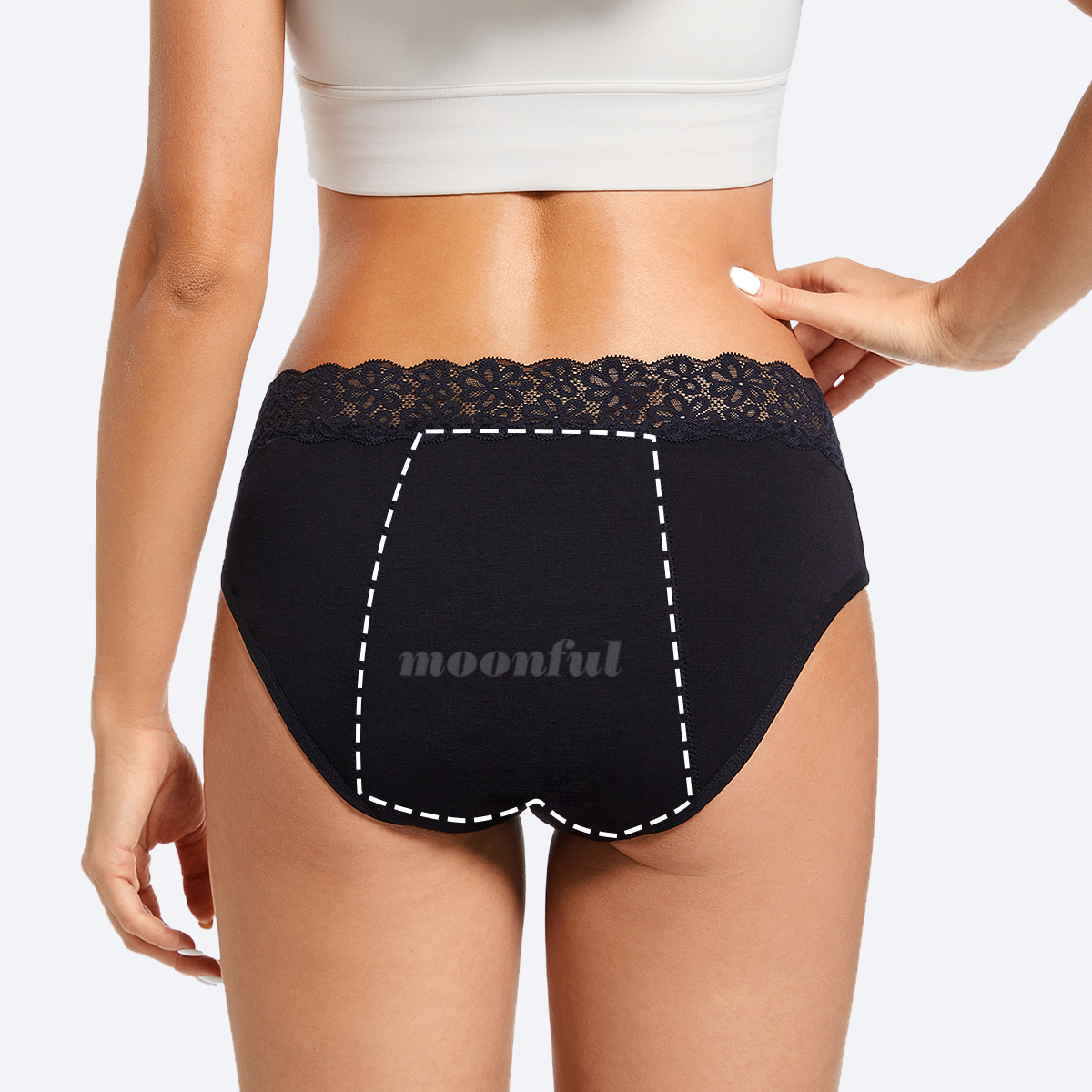 Menstrual Cycle Absorbent Unde - Period Panty Absorbent บทวิจารณ์และราคา