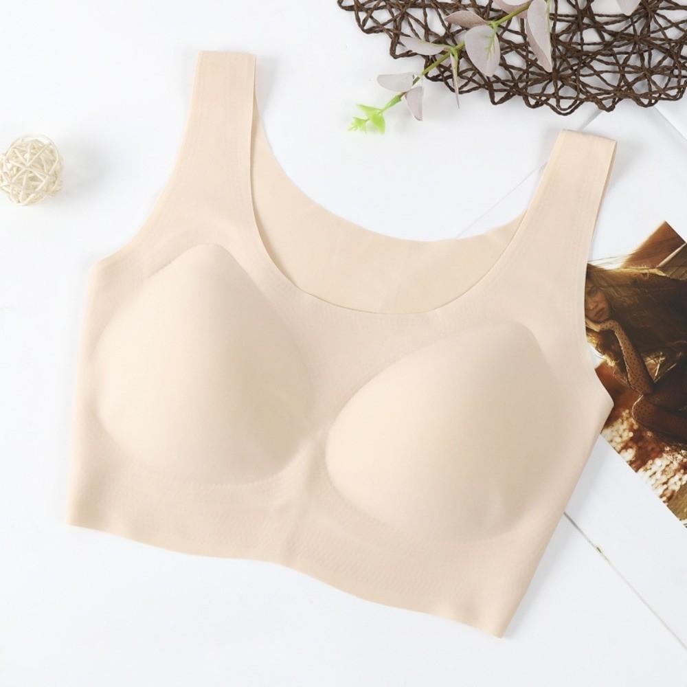 Soft Close-fitting Wireless Br - Bralette Wireless Soft บทวิจารณ์และราคา
