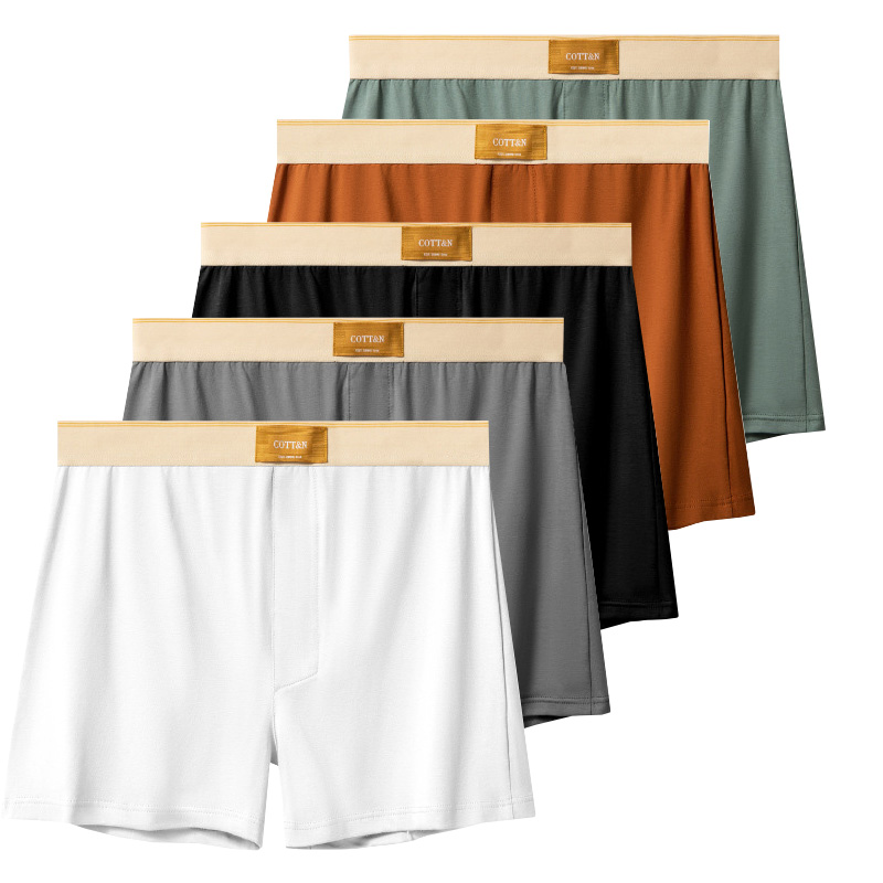 4pcs Male Arrow Pants Men Cott - Boyshort Underwear บทวิจารณ์และราคา