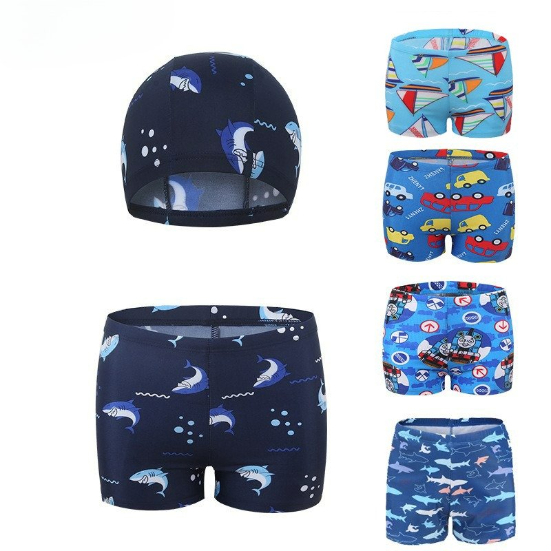 2 Piece Boys Swimming Shorts 2 - Boyshort Underwear บทวิจารณ์และราคา