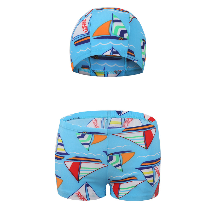2 Piece Boys Swimming Shorts 2 - Boyshort Underwear บทวิจารณ์และราคา