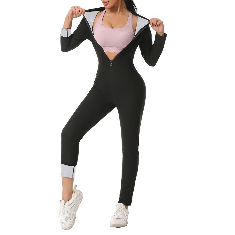 Women Hot Thermal Fat Burning  - Shapewear Bodysuit Firm บทวิจารณ์และราคา