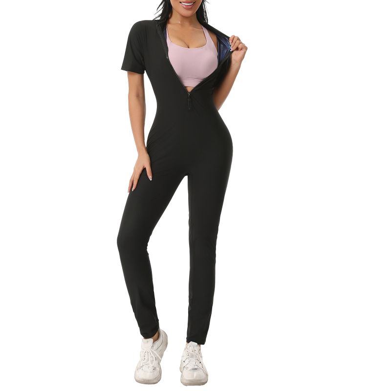 Women Hot Thermal Fat Burning  - Shapewear Bodysuit Firm บทวิจารณ์และราคา