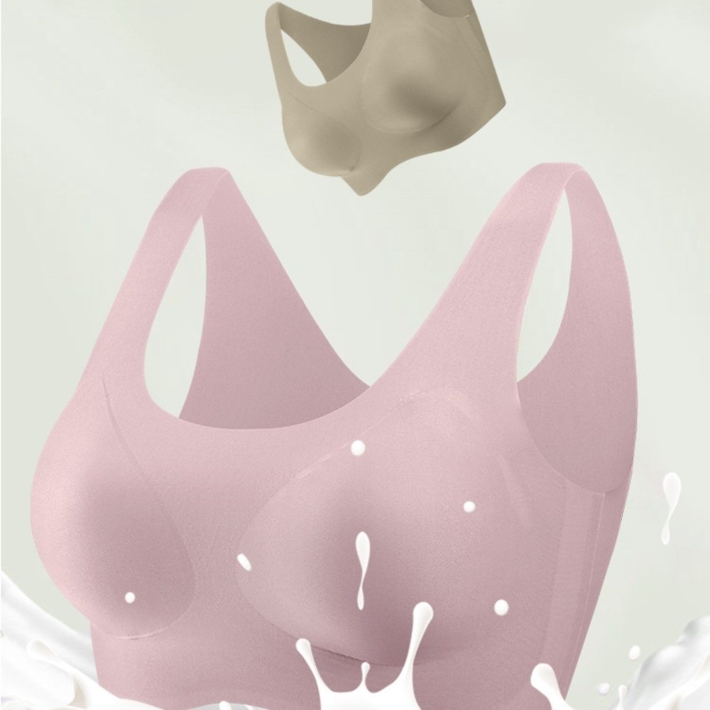 Soft Close-fitting Wireless Br - Bralette Wireless Soft บทวิจารณ์และราคา