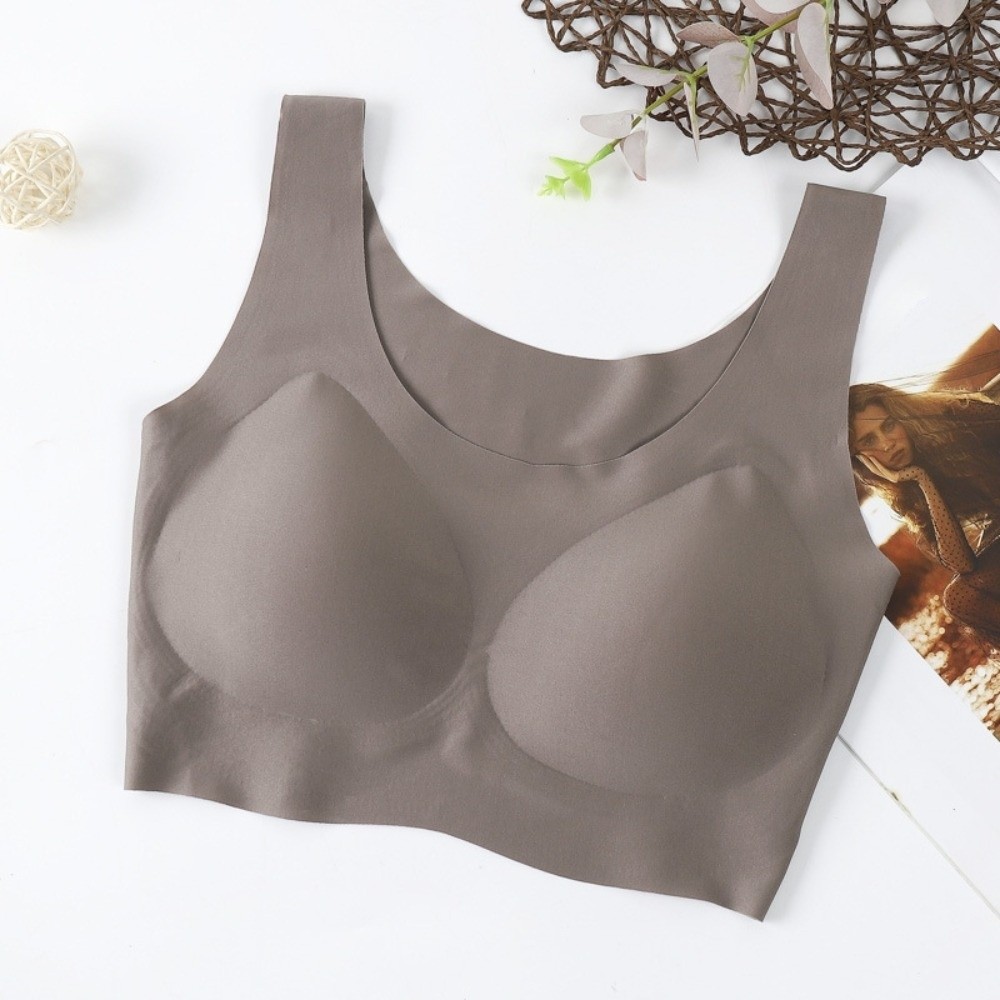 Soft Close-fitting Wireless Br - Bralette Wireless Soft บทวิจารณ์และราคา