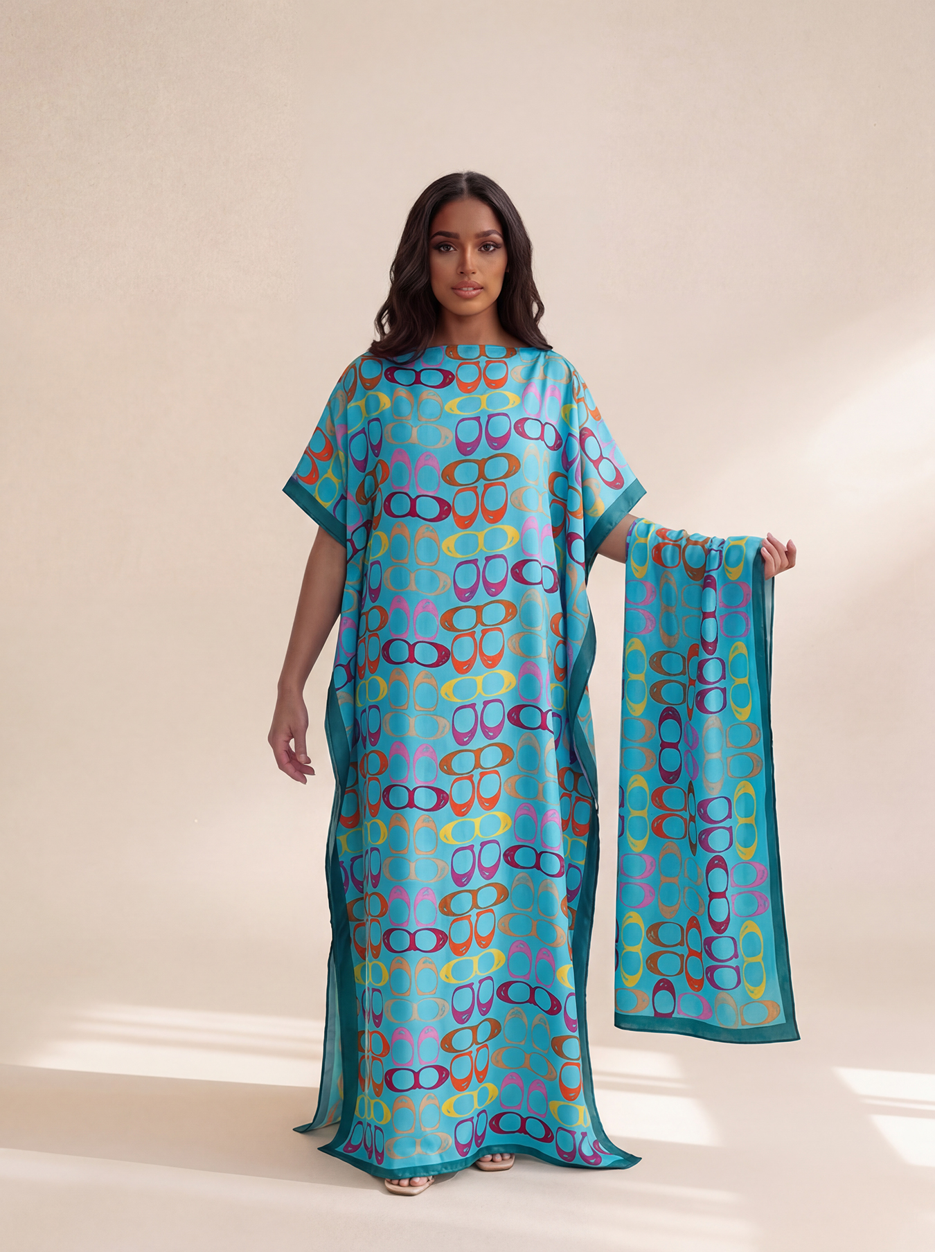 New Style Long Loose Silk Blen - Robe Silk Women บทวิจารณ์และราคา