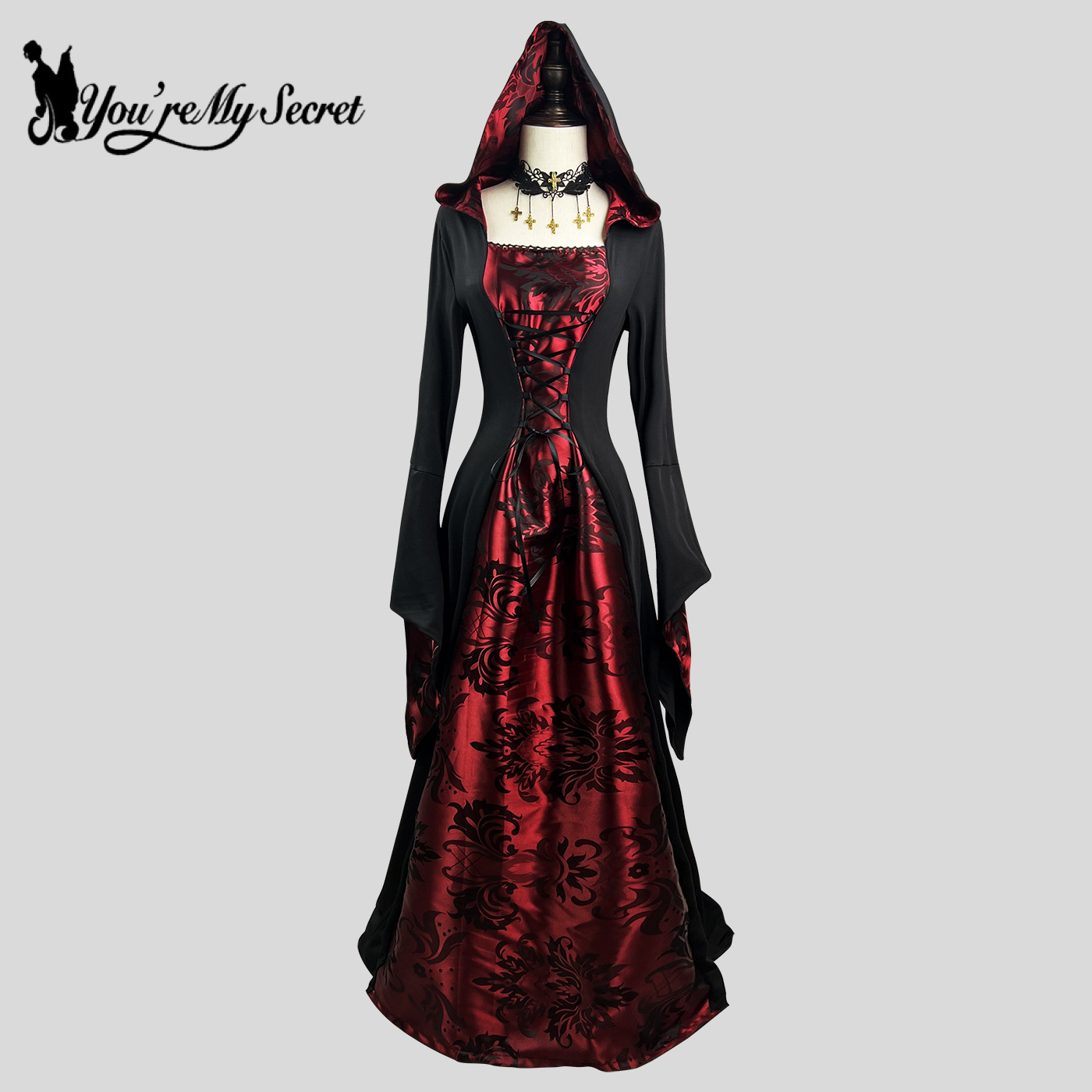 [You're My Secret] Women's Dre - Robe Silk Women บทวิจารณ์และราคา