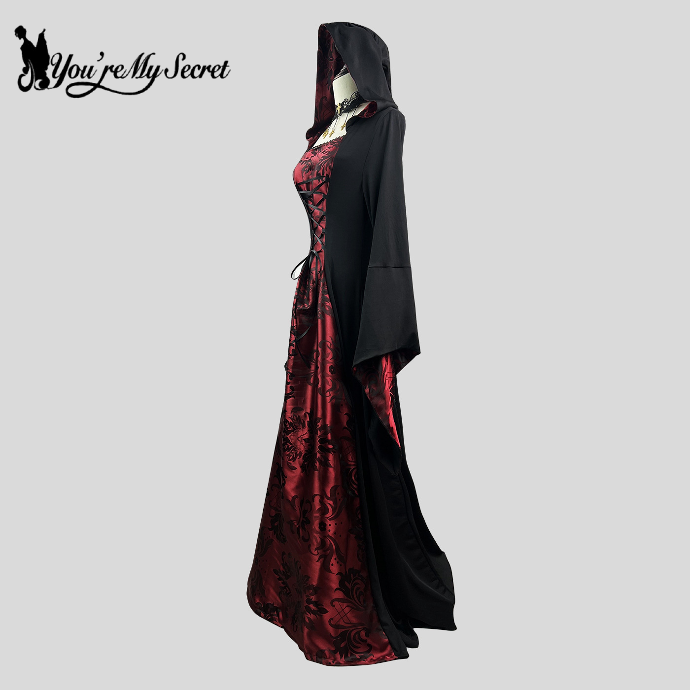 [You're My Secret] Women's Dre - Robe Silk Women บทวิจารณ์และราคา