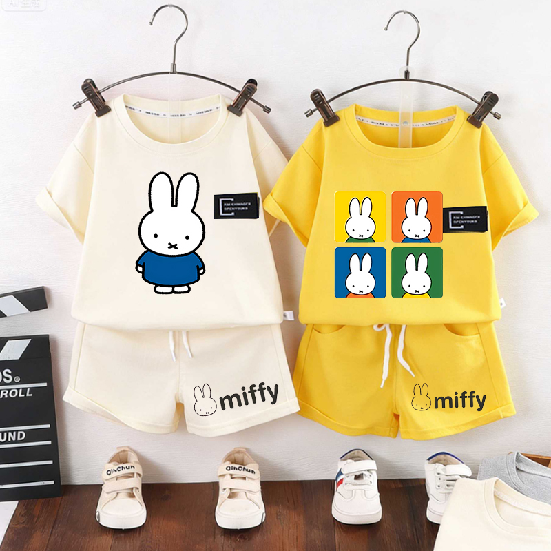 Miffys Rabbit Kids Short Sleev - Boyshort Underwear บทวิจารณ์และราคา