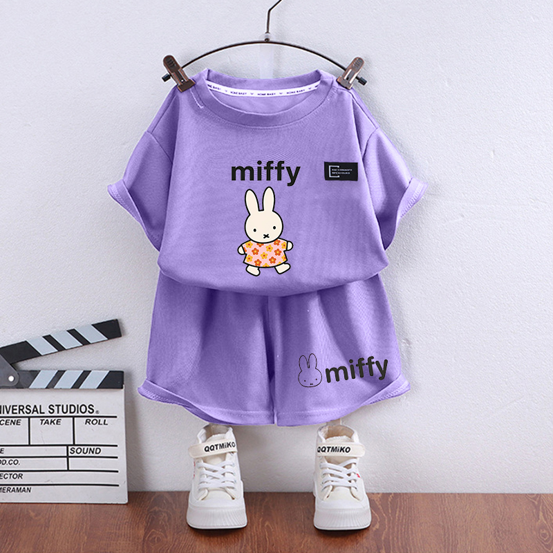 Miffys Rabbit Kids Short Sleev - Boyshort Underwear บทวิจารณ์และราคา