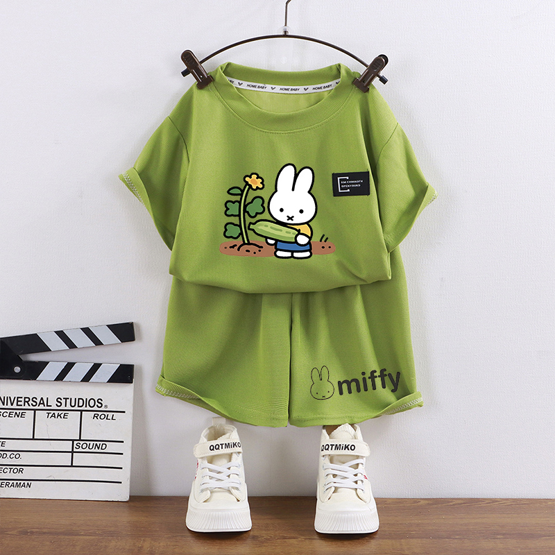 Miffys Rabbit Kids Short Sleev - Boyshort Underwear บทวิจารณ์และราคา