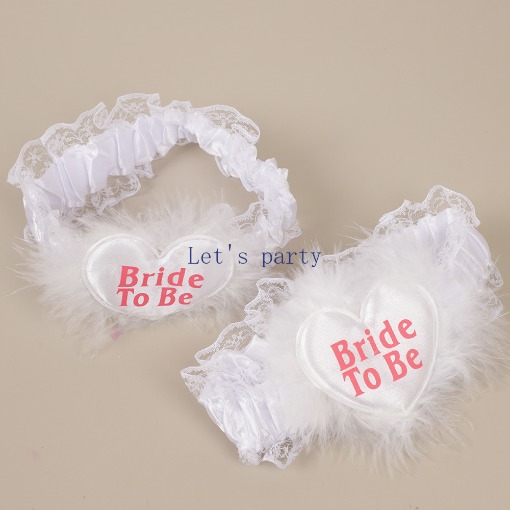 1Pcs Sexy Lace Bride To Be Gar - Garter Belt Set บทวิจารณ์และราคา