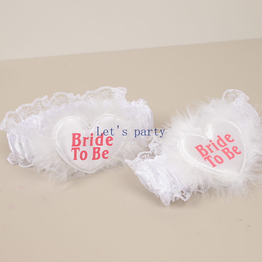 1Pcs Sexy Lace Bride To Be Gar - Garter Belt Set บทวิจารณ์และราคา