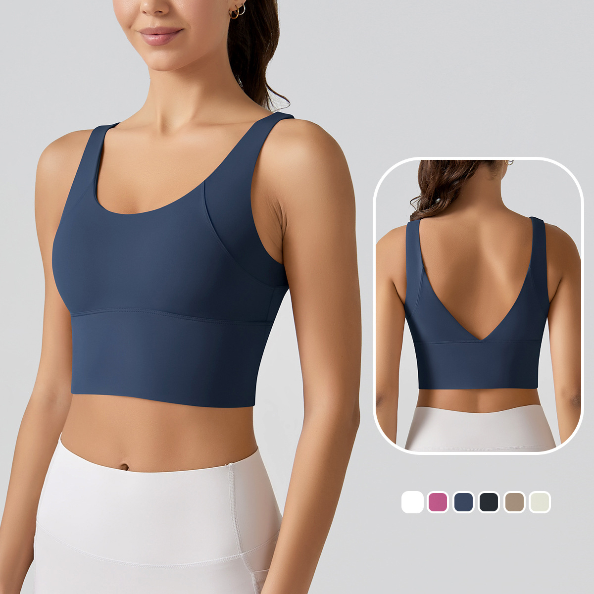 1PC New Yoga Tank Top Summer S - Sports Bra High Impact บทวิจารณ์และราคา