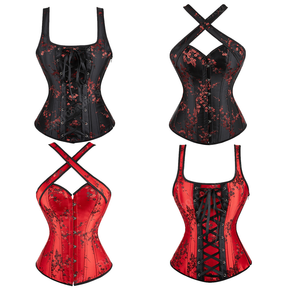 Corset with Straps for Women F - Corset Waist Cinch บทวิจารณ์และราคา
