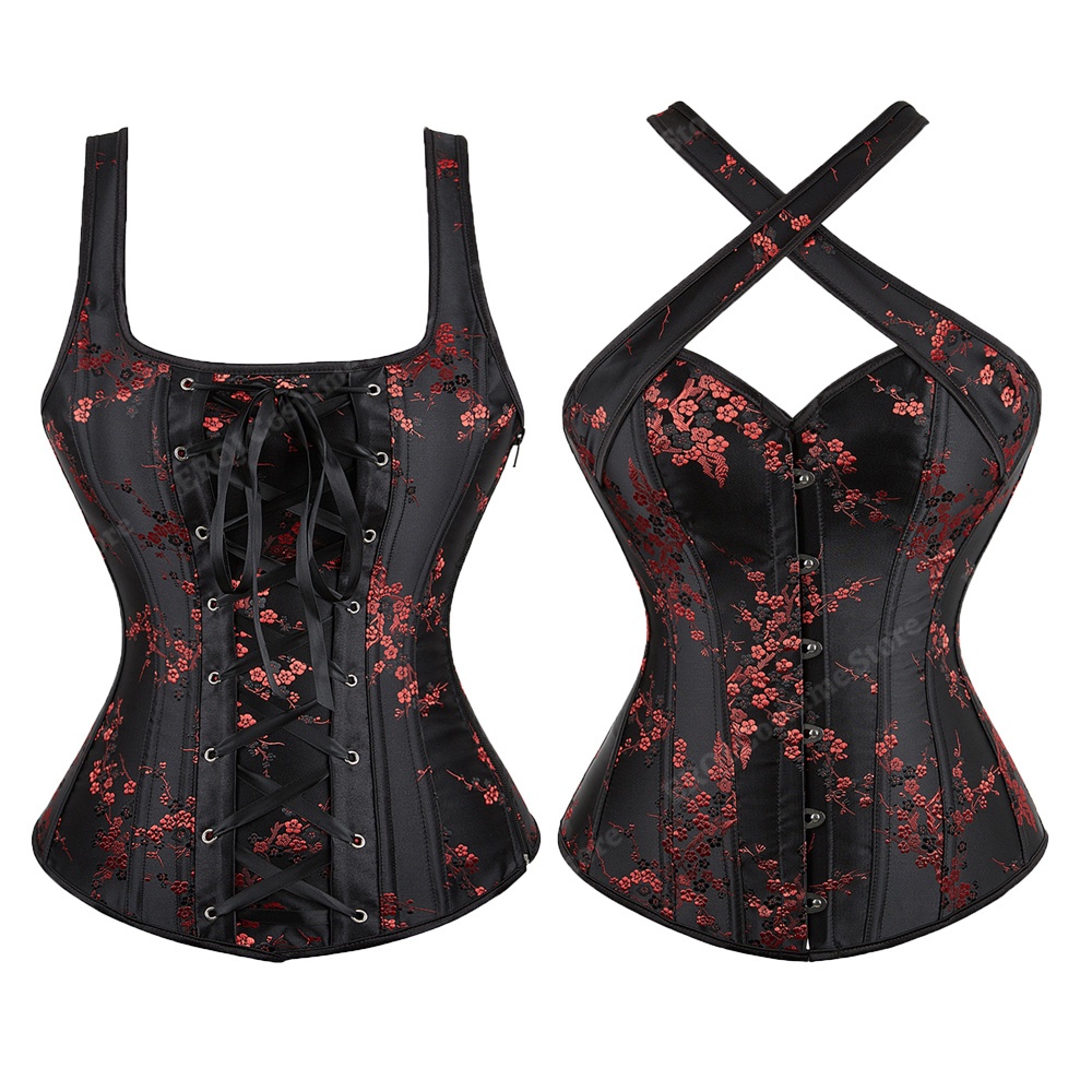 Corset with Straps for Women F - Corset Waist Cinch บทวิจารณ์และราคา