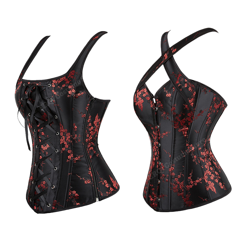 Corset with Straps for Women F - Corset Waist Cinch บทวิจารณ์และราคา