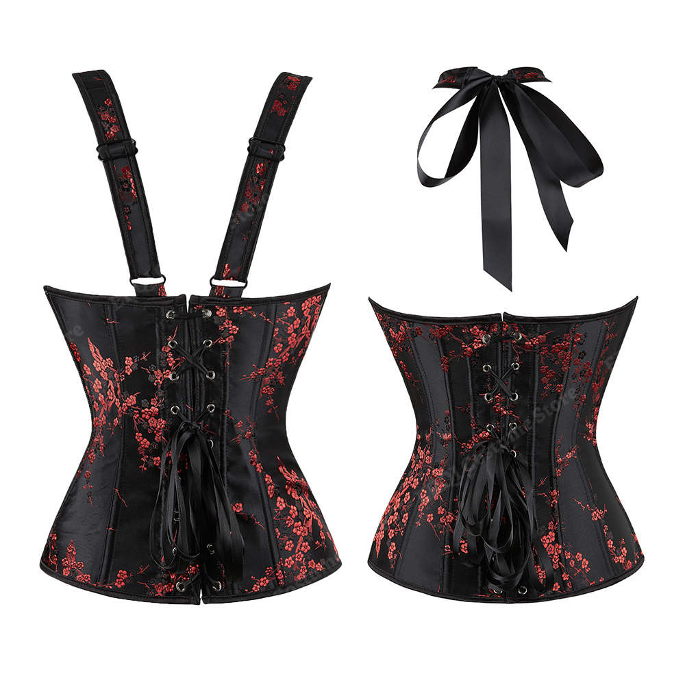 Corset with Straps for Women F - Corset Waist Cinch บทวิจารณ์และราคา