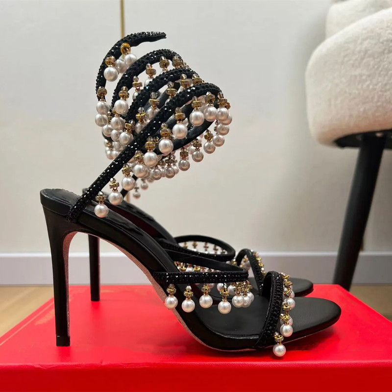 Luxury Rhinestones Pearls Tass - Slip Dress Satin บทวิจารณ์และราคา
