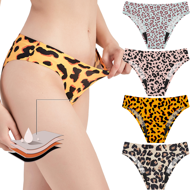 Menstrual Period Panties 4-Lay - Period Panty Absorbent บทวิจารณ์และราคา