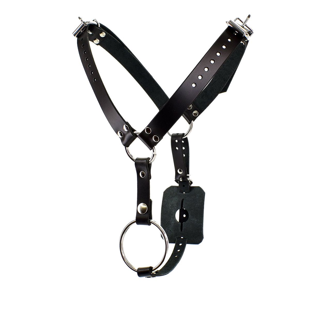 Sexy Leather Butt Plug Bondage - Garter Belt Set บทวิจารณ์และราคา