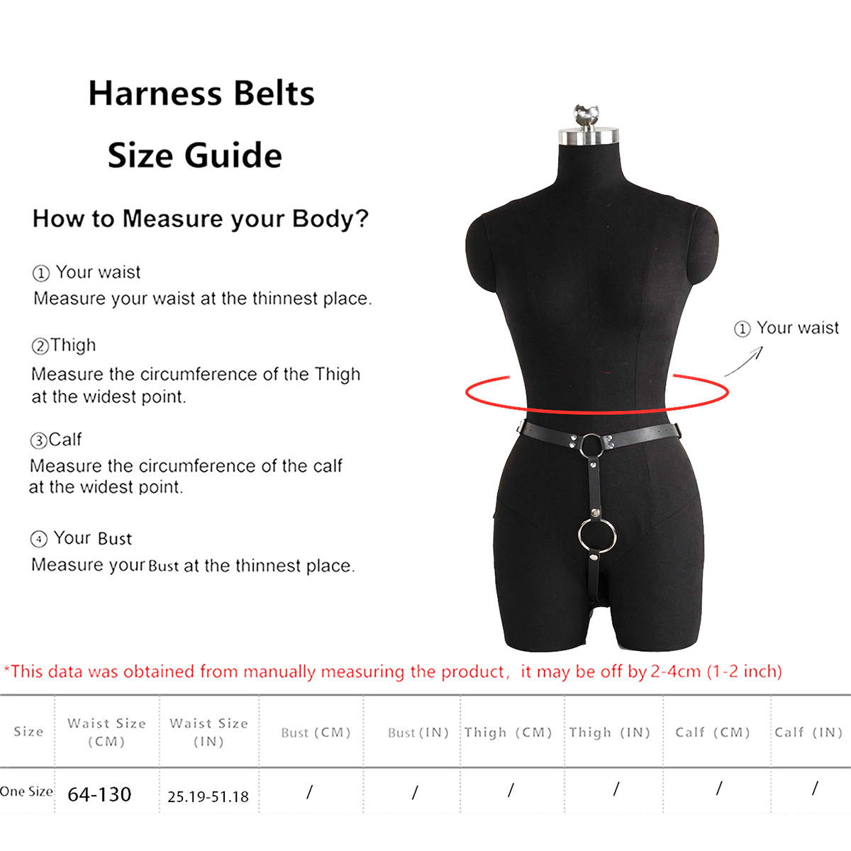 Sexy Leather Butt Plug Bondage - Garter Belt Set บทวิจารณ์และราคา
