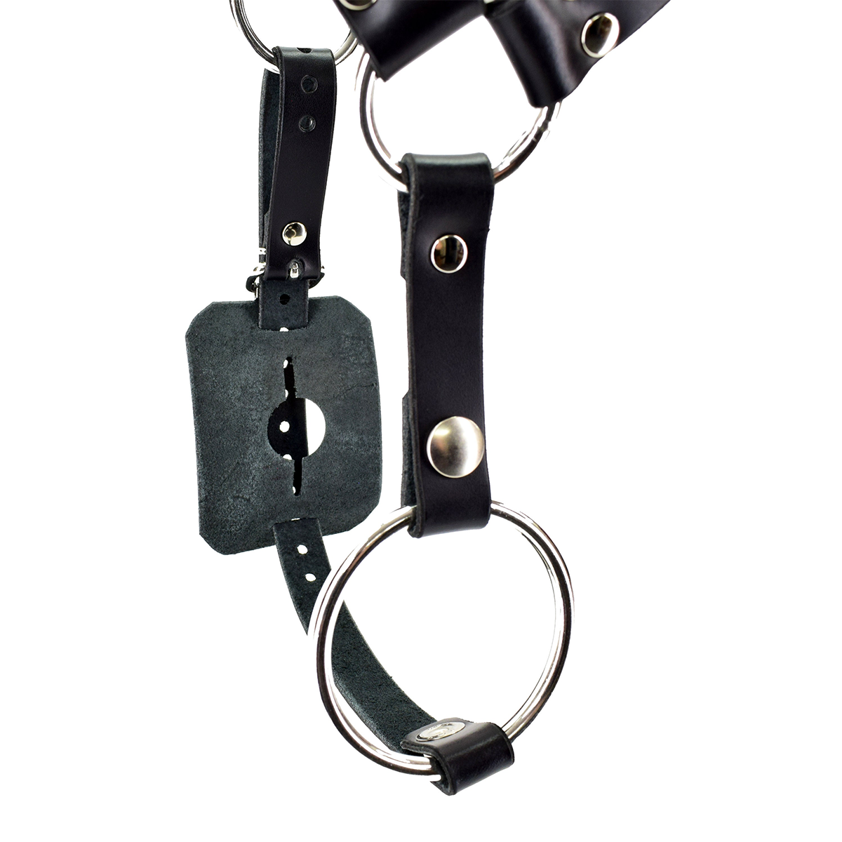 Sexy Leather Butt Plug Bondage - Garter Belt Set บทวิจารณ์และราคา