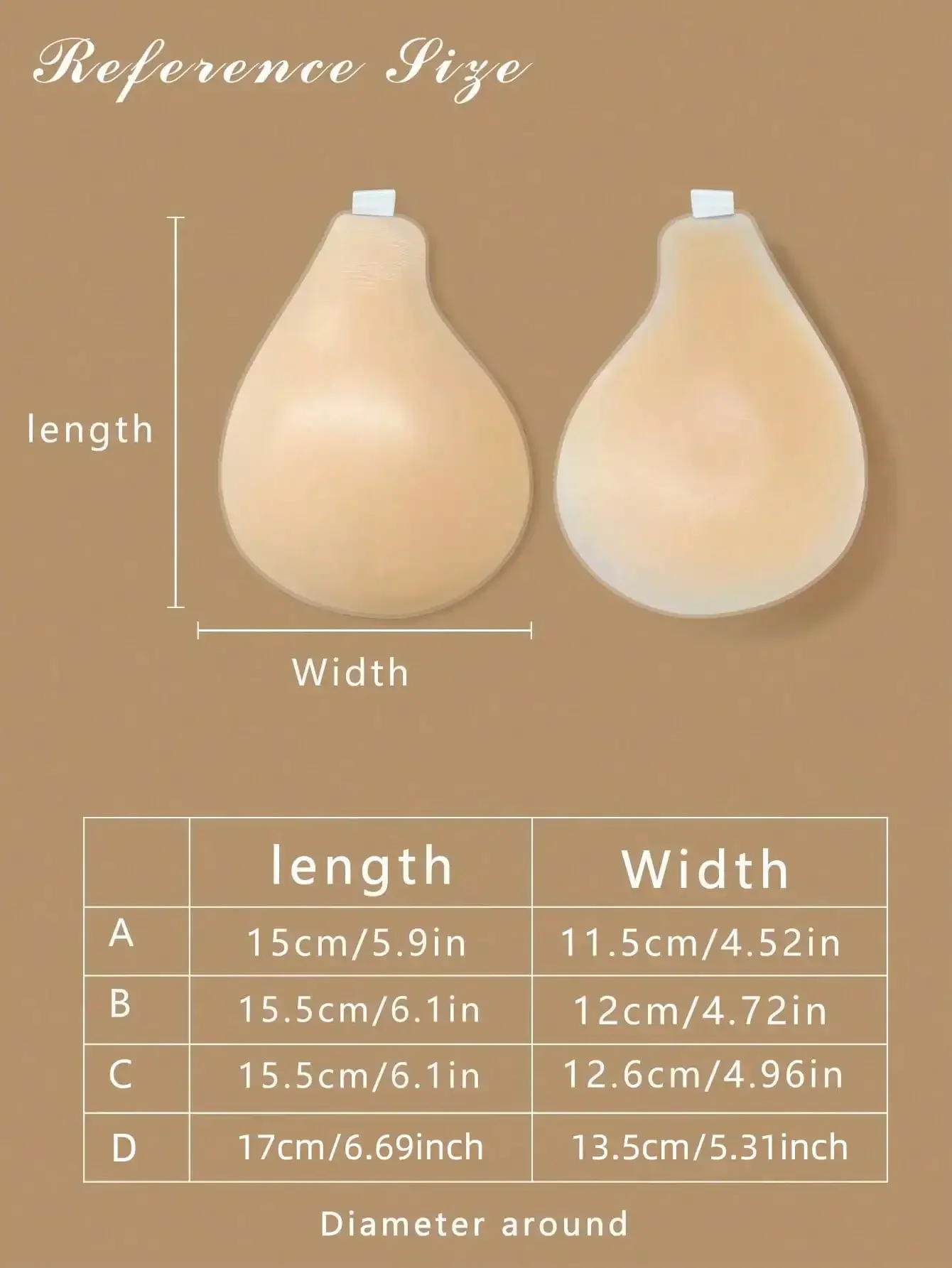 1pc Invisible Backless Straple - Strapless Bra Backless บทวิจารณ์และราคา