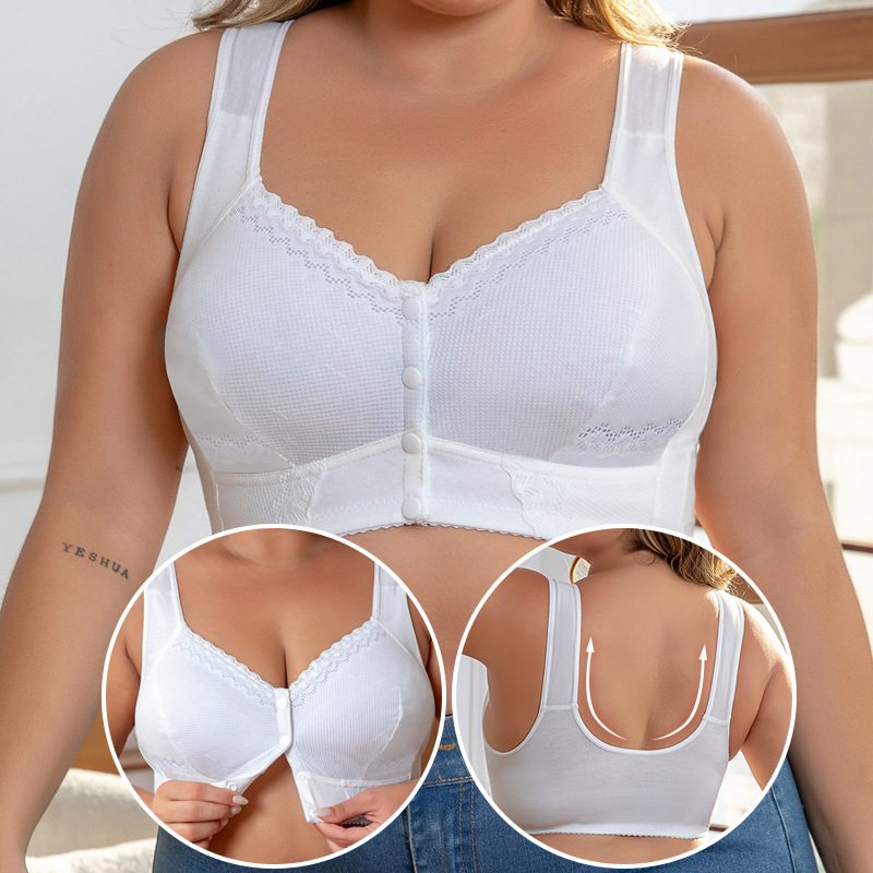 1XL to 7XL Plus Size Front Clo - Seamless Underwear Women บทวิจารณ์และราคา