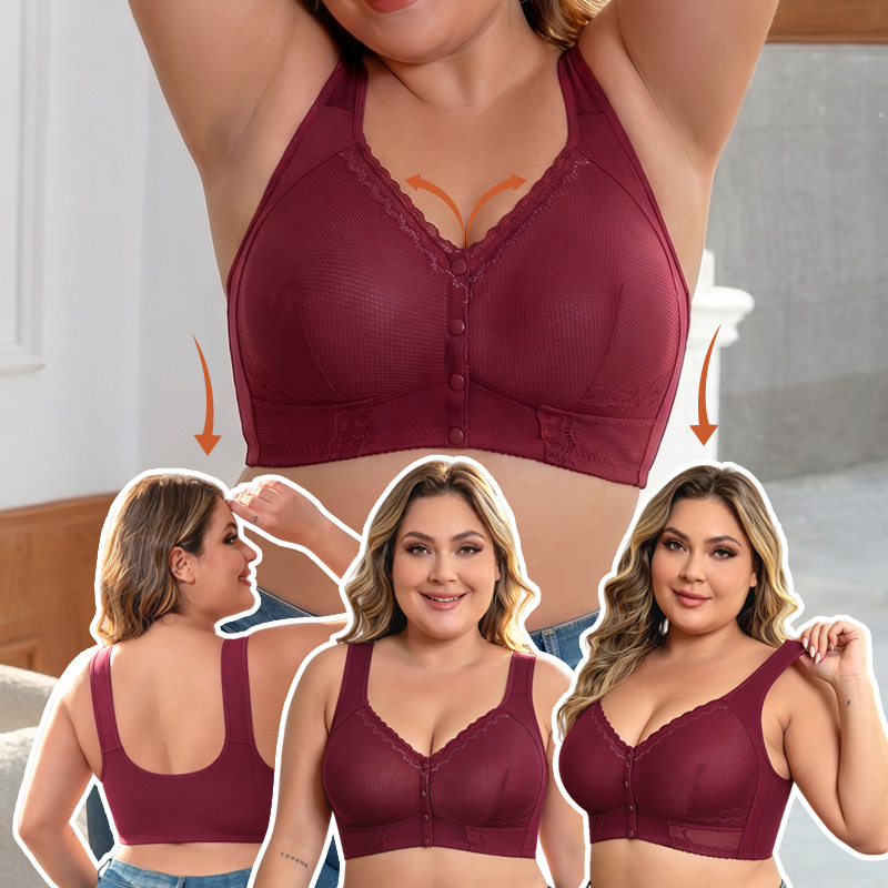 1XL to 7XL Plus Size Front Clo - Seamless Underwear Women บทวิจารณ์และราคา