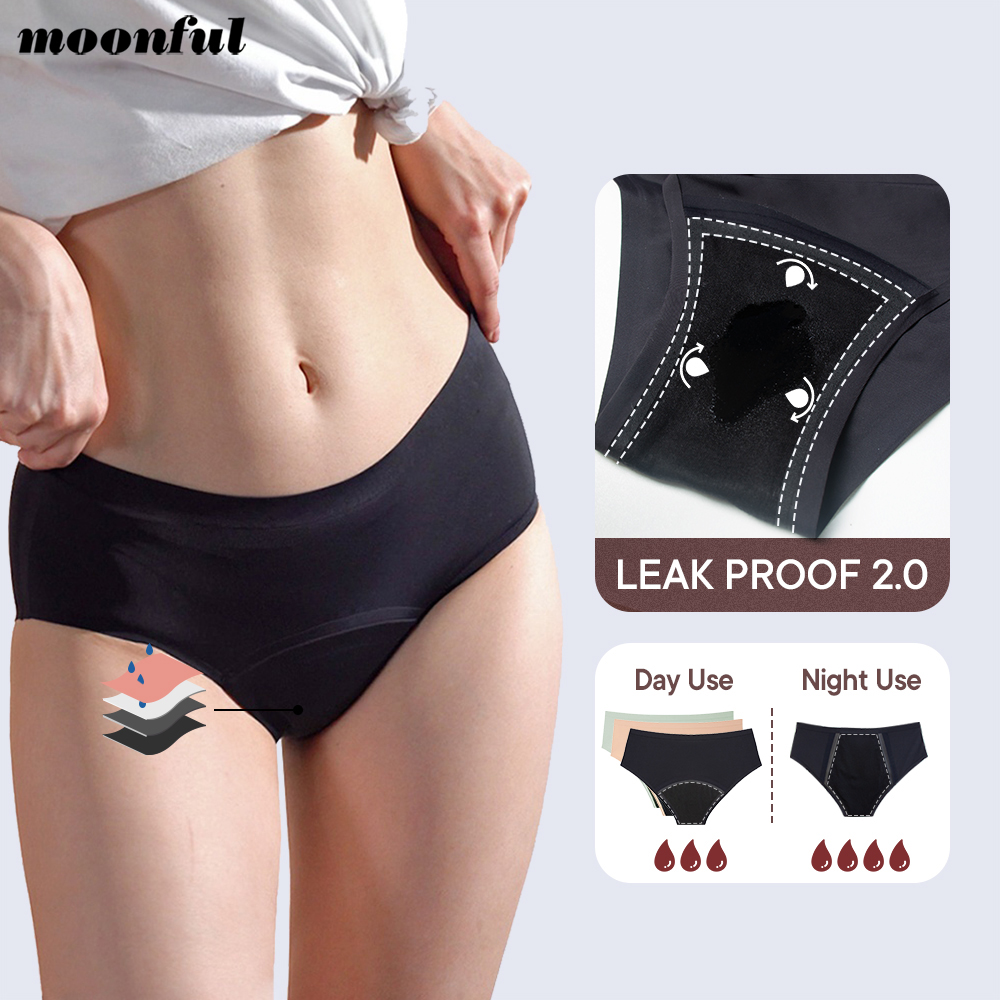 Seamless Menstruation Panties  - Seamless Underwear Women บทวิจารณ์และราคา