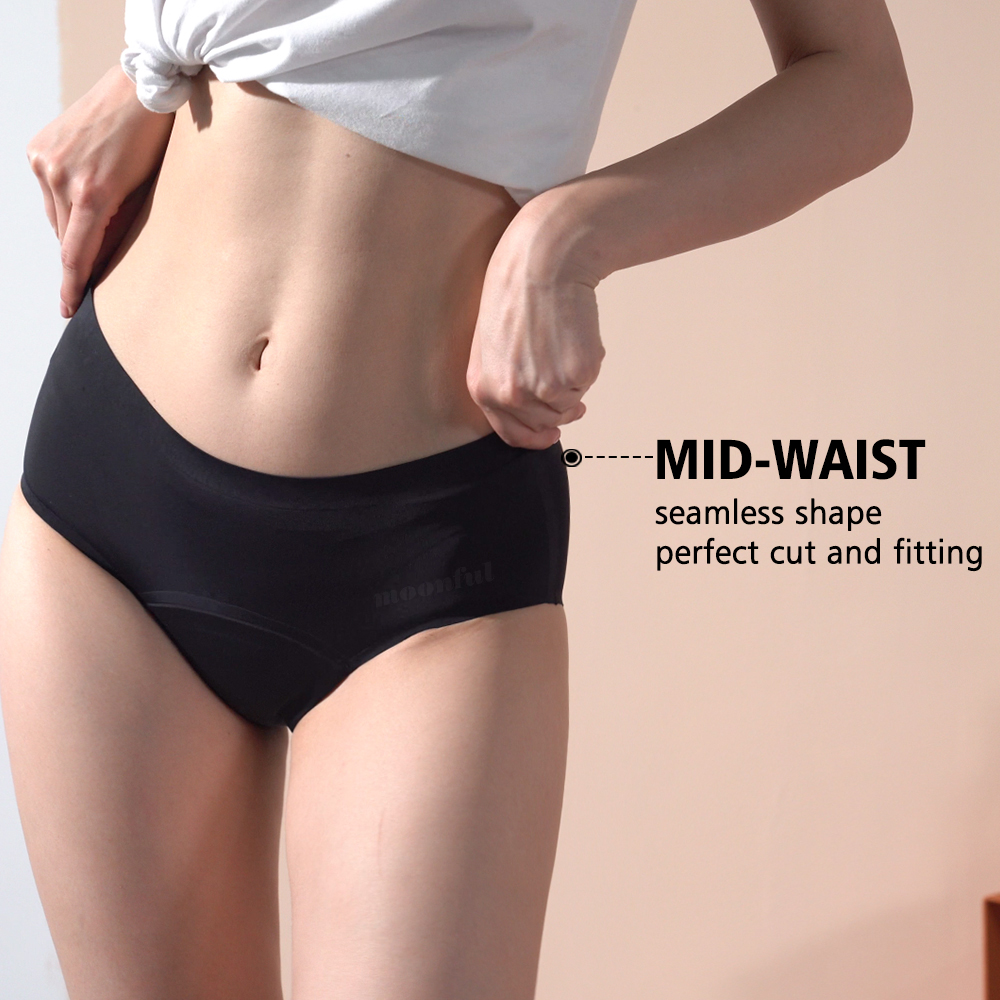 Seamless Menstruation Panties  - Seamless Underwear Women บทวิจารณ์และราคา