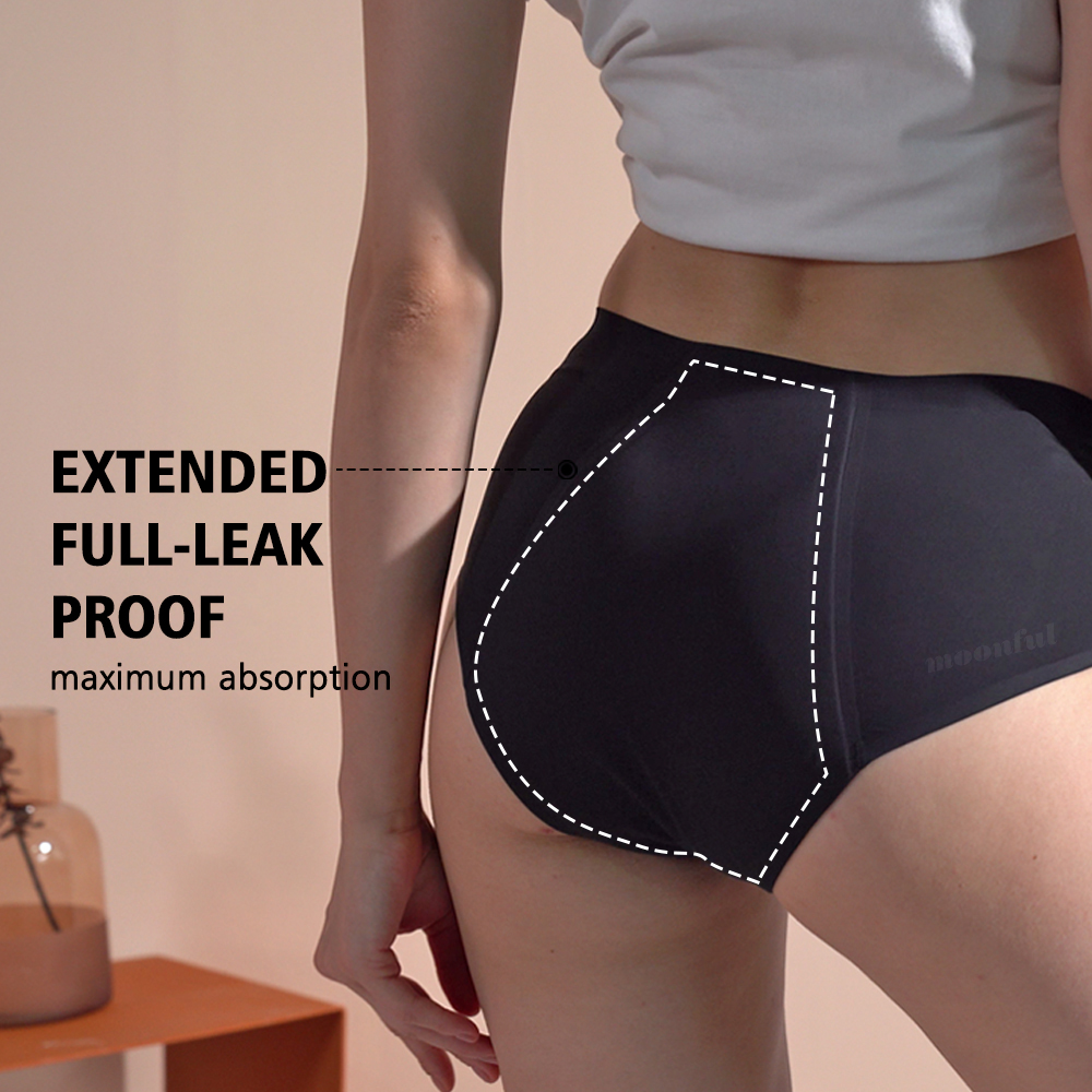 Seamless Menstruation Panties  - Seamless Underwear Women บทวิจารณ์และราคา