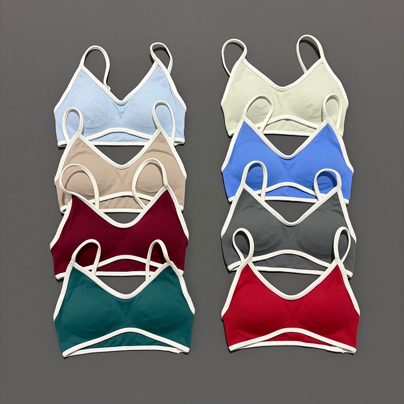 HISTELLO Sports Bra Women Sexy - Seamless Underwear Women บทวิจารณ์และราคา