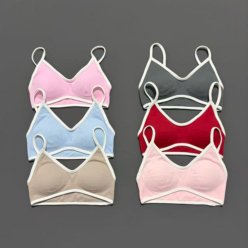 HISTELLO Sports Bra Women Sexy - Seamless Underwear Women บทวิจารณ์และราคา