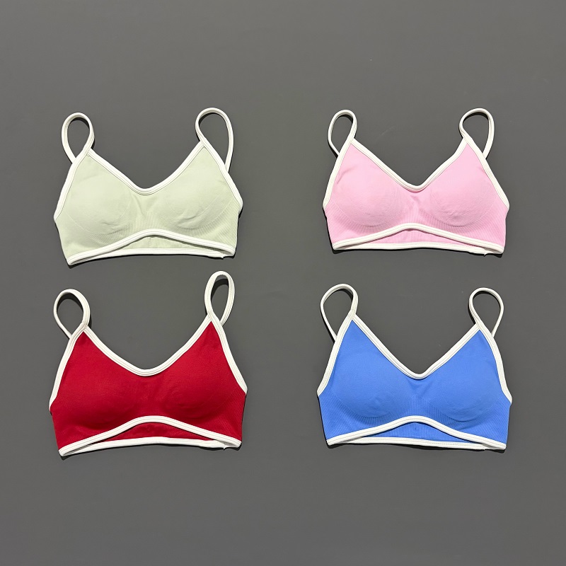 HISTELLO Sports Bra Women Sexy - Seamless Underwear Women บทวิจารณ์และราคา