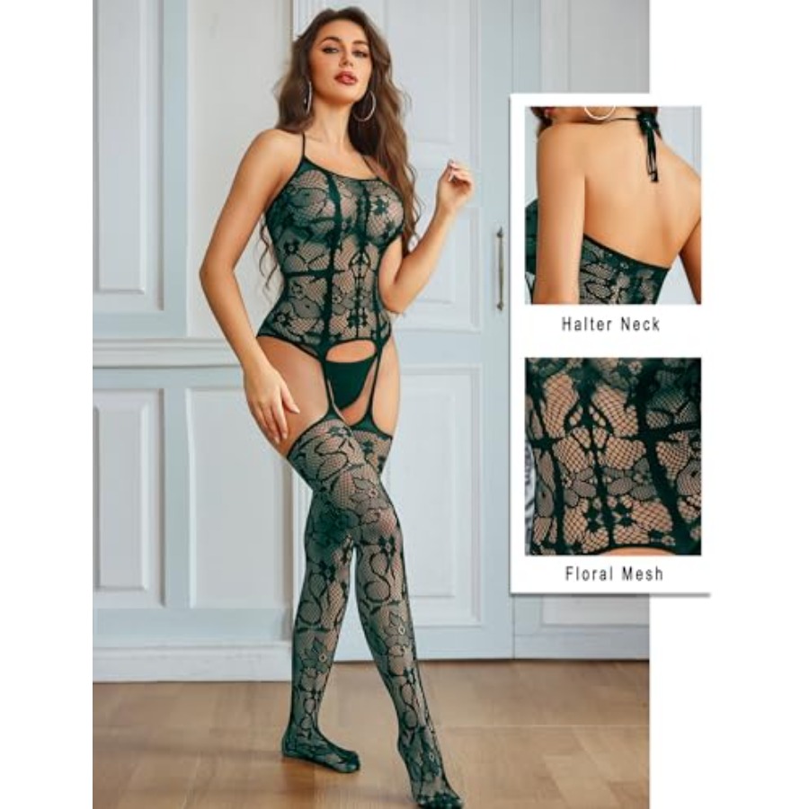 Avidlove Fishnet Lingerie Body - Bodystocking Fishnet บทวิจารณ์และราคา